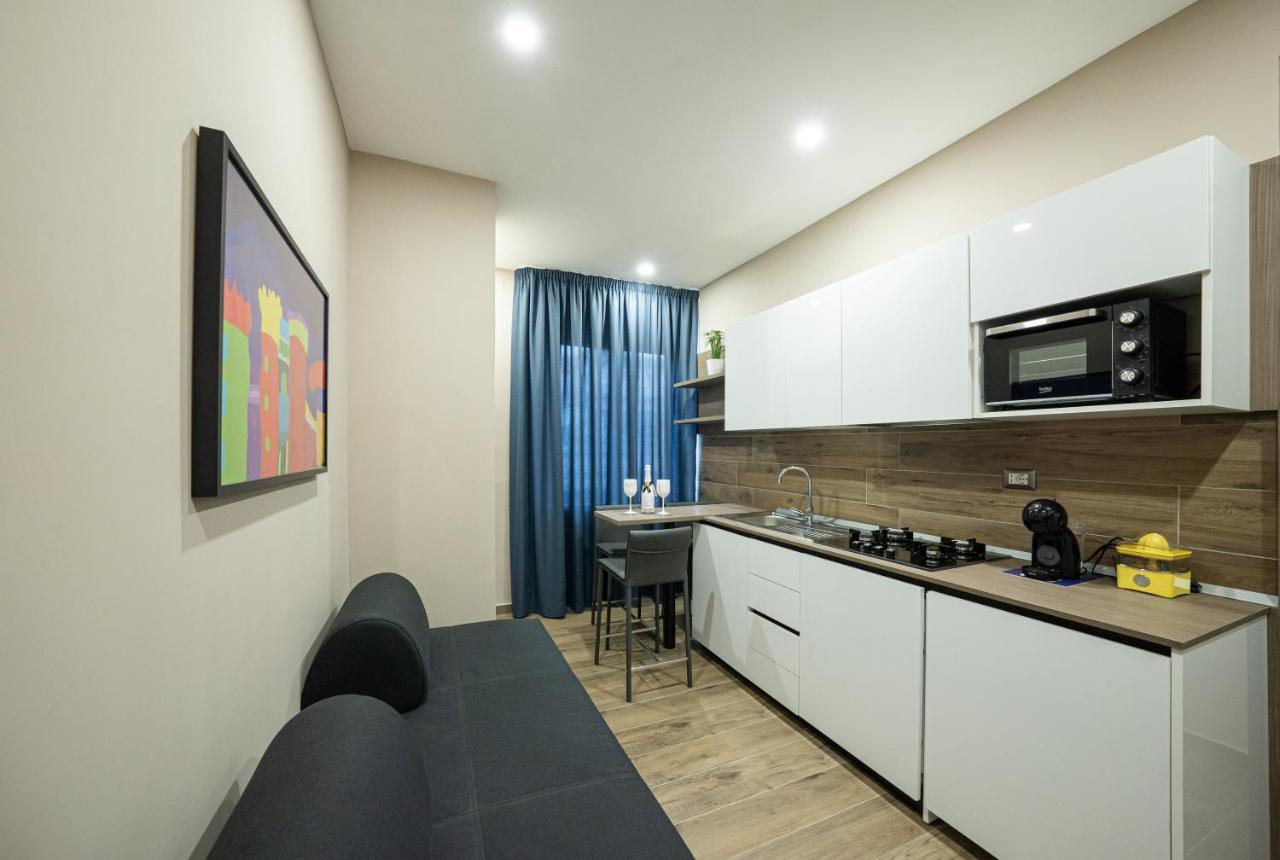Famalu Apartments Nápoly Kültér fotó