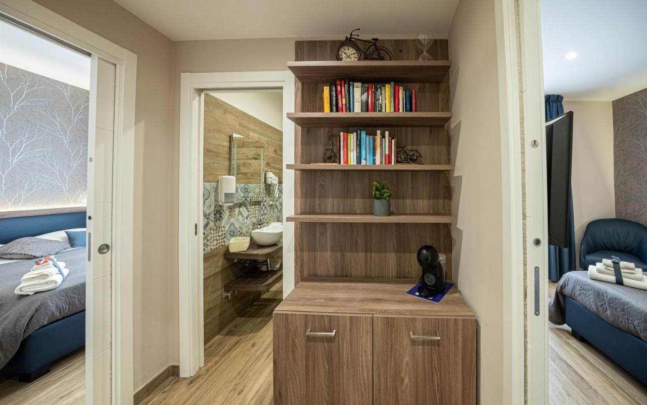 Famalu Apartments Nápoly Kültér fotó