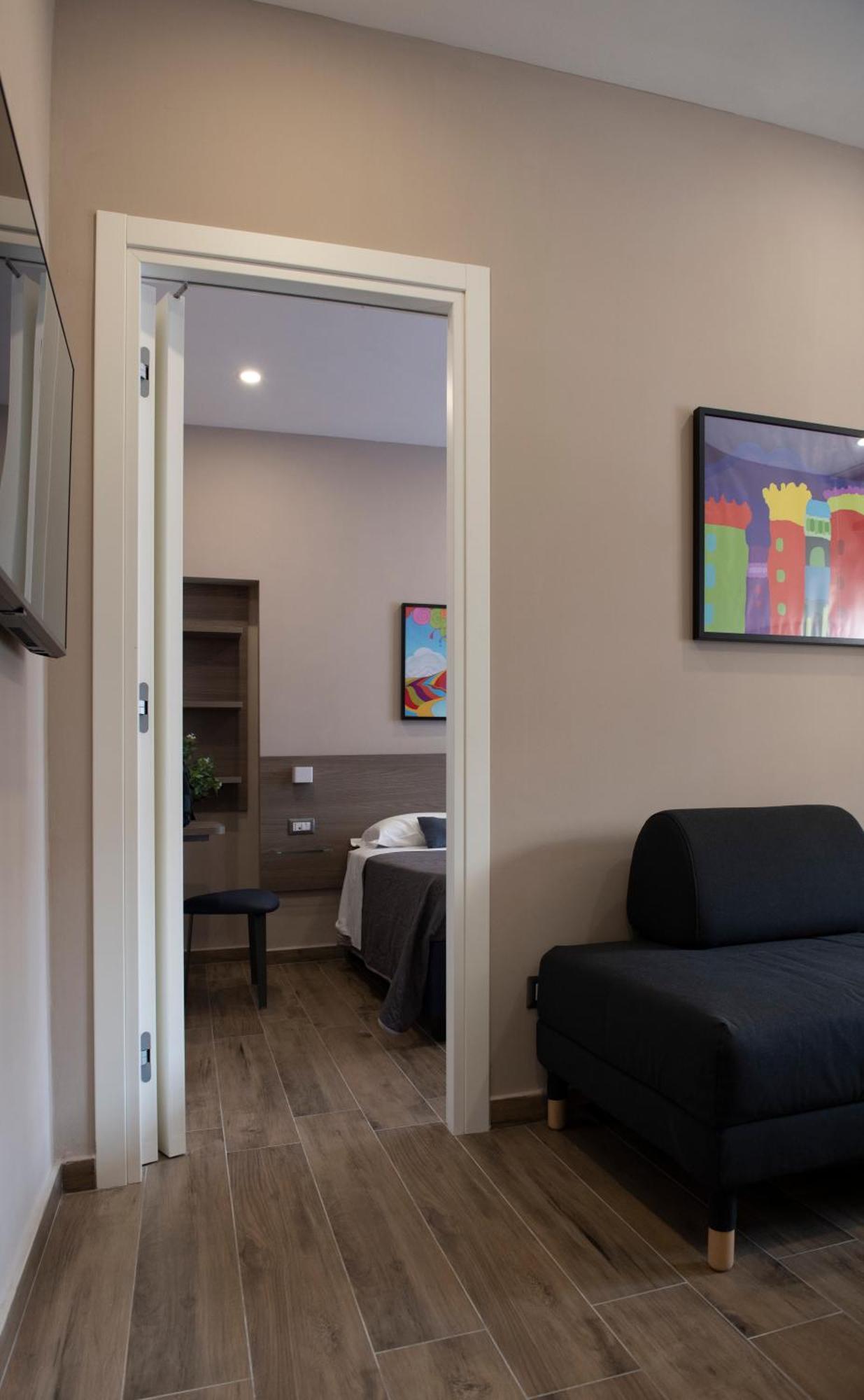 Famalu Apartments Nápoly Kültér fotó